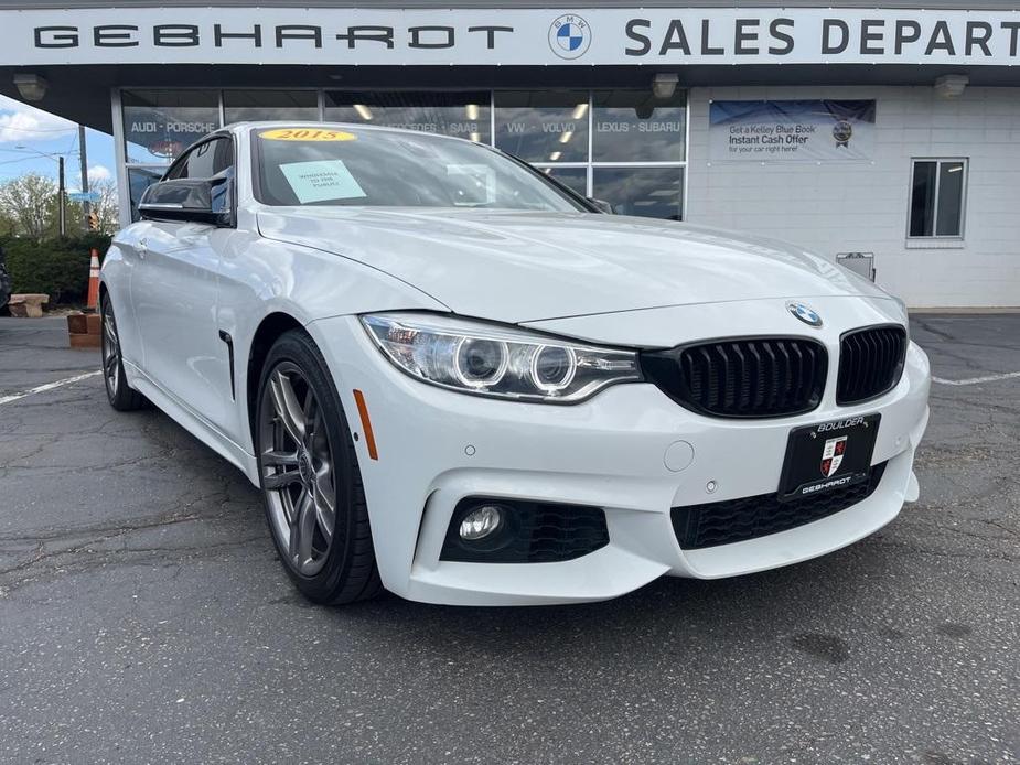used 2015 BMW 428 car, priced at $21,827