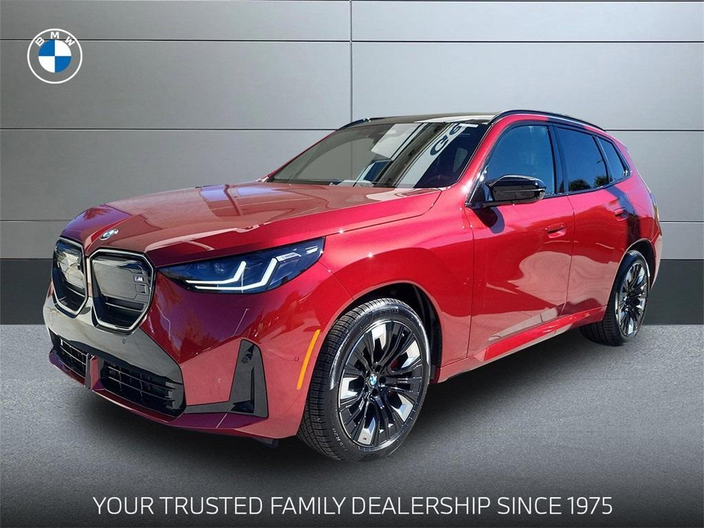 new 2026 BMW X3 car, priced at $73,295