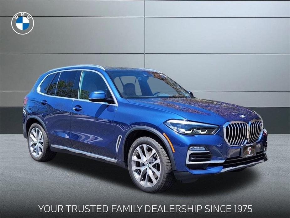 used 2019 BMW X5 car, priced at $34,986