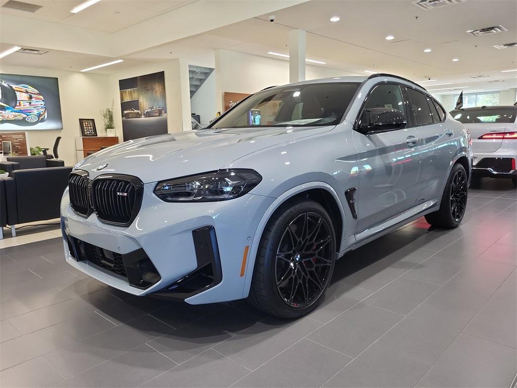 new 2025 BMW X4 M car, priced at $96,120