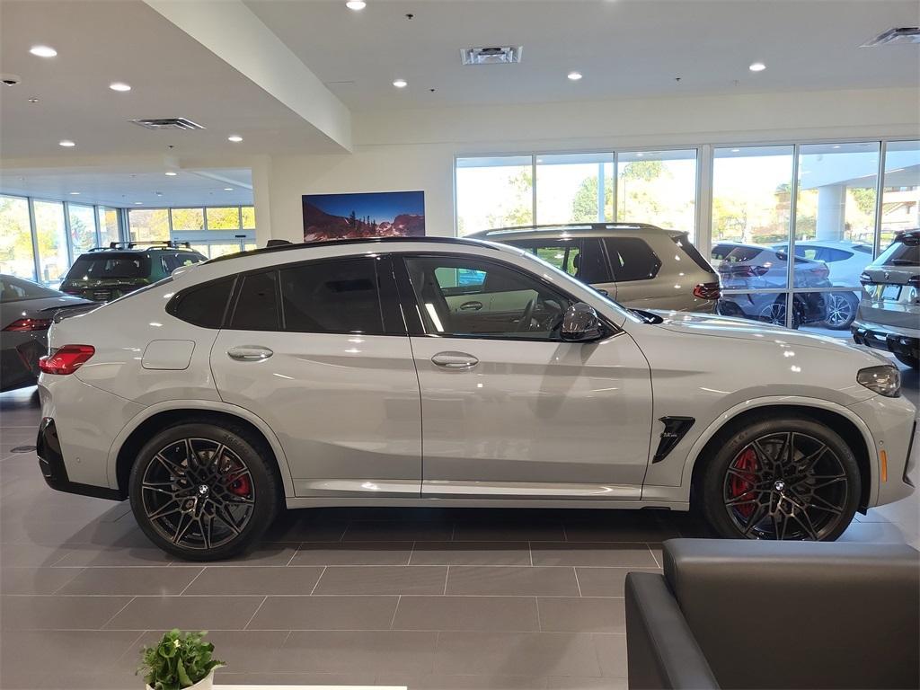 new 2025 BMW X4 M car, priced at $96,120