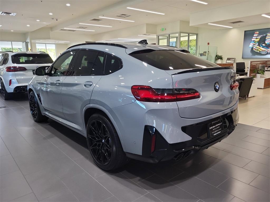 new 2025 BMW X4 M car, priced at $96,120