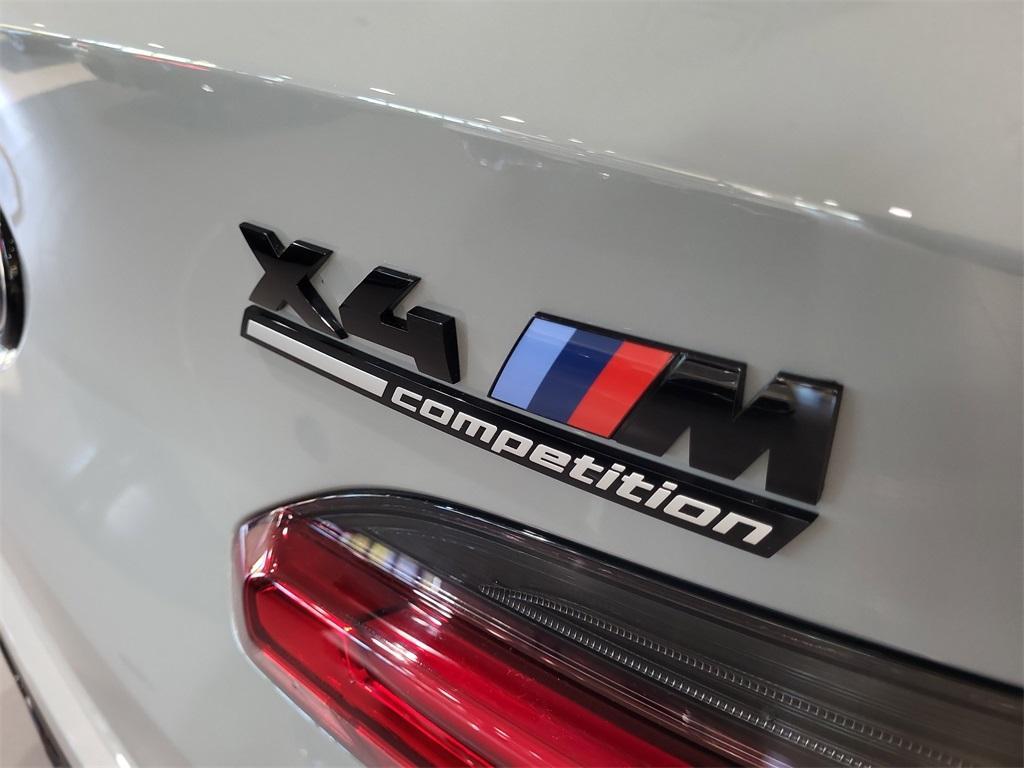 new 2025 BMW X4 M car, priced at $96,120
