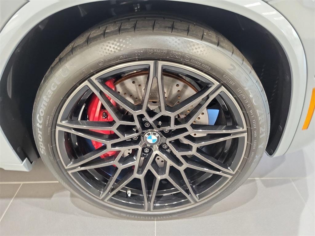 new 2025 BMW X4 M car, priced at $96,120
