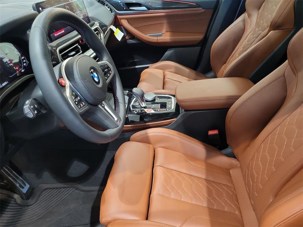 new 2025 BMW X4 M car, priced at $96,120