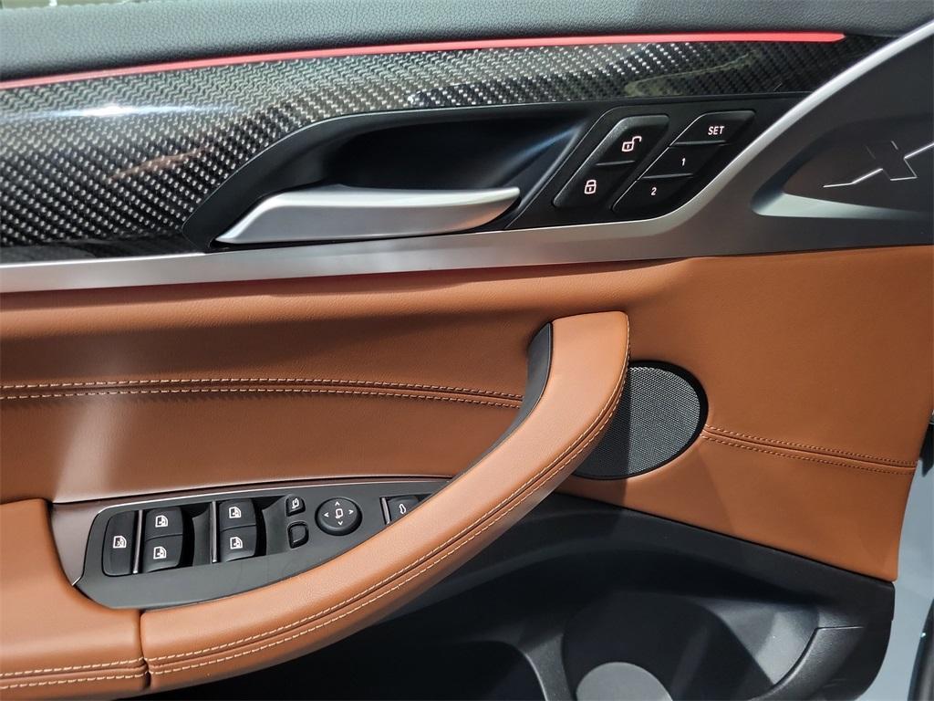 new 2025 BMW X4 M car, priced at $96,120