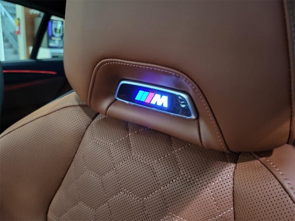 new 2025 BMW X4 M car, priced at $96,120