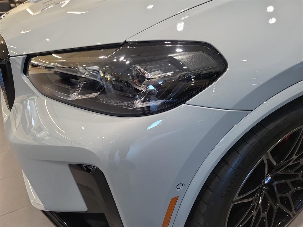new 2025 BMW X4 M car, priced at $96,120