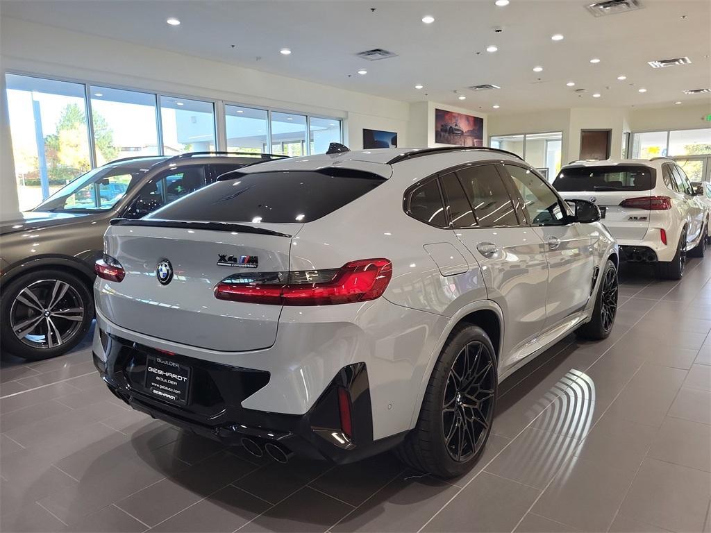 new 2025 BMW X4 M car, priced at $96,120