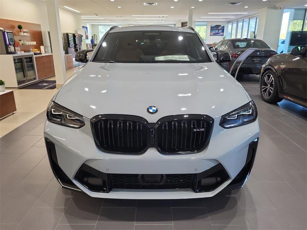 new 2025 BMW X4 M car, priced at $96,120