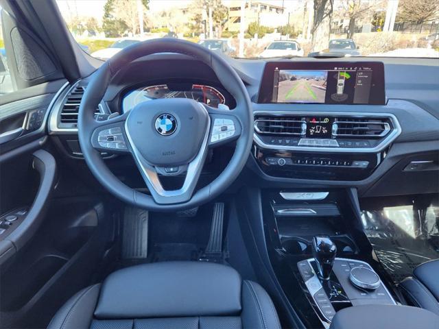 new 2024 BMW X3 car, priced at $54,345