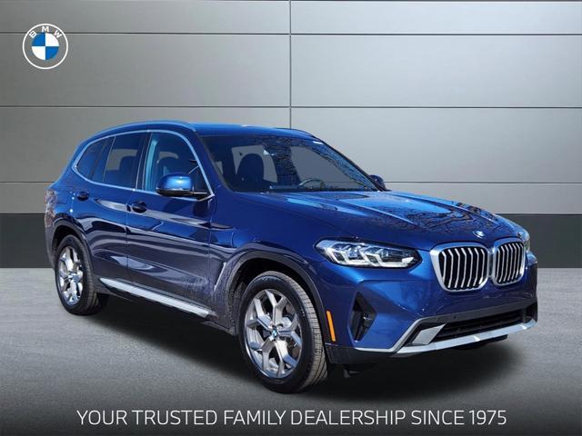 new 2024 BMW X3 car, priced at $54,345