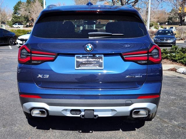 new 2024 BMW X3 car, priced at $54,345