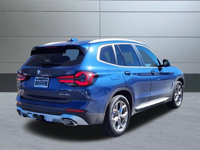 new 2024 BMW X3 car, priced at $54,345