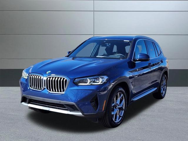 new 2024 BMW X3 car, priced at $54,345