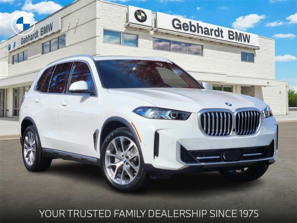 new 2026 BMW X5 car, priced at $75,625