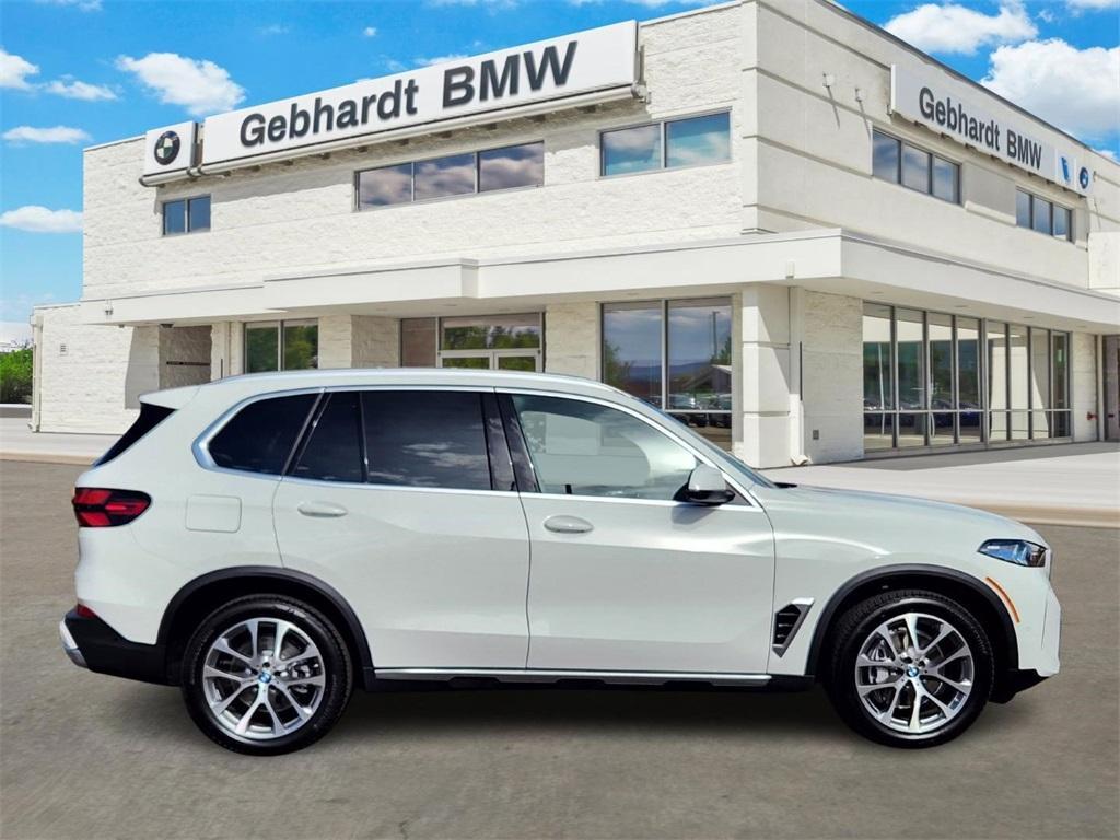 new 2026 BMW X5 car, priced at $75,625