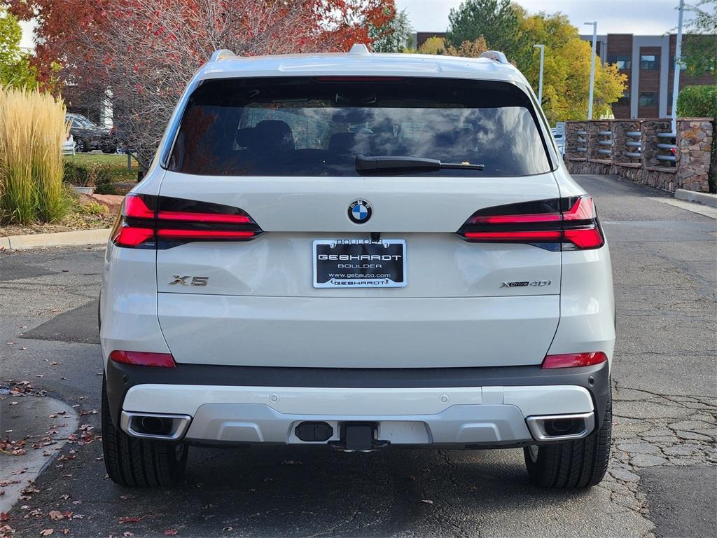 new 2026 BMW X5 car, priced at $75,625