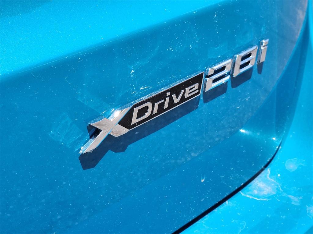 new 2025 BMW X1 car, priced at $49,115