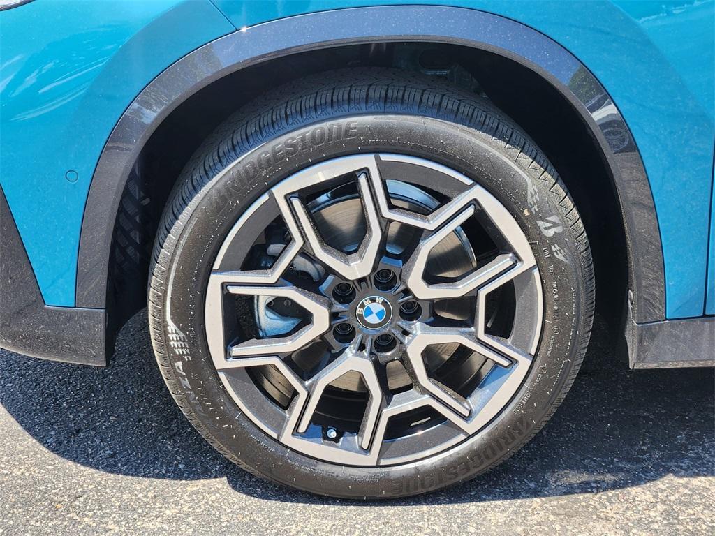 new 2025 BMW X1 car, priced at $49,115