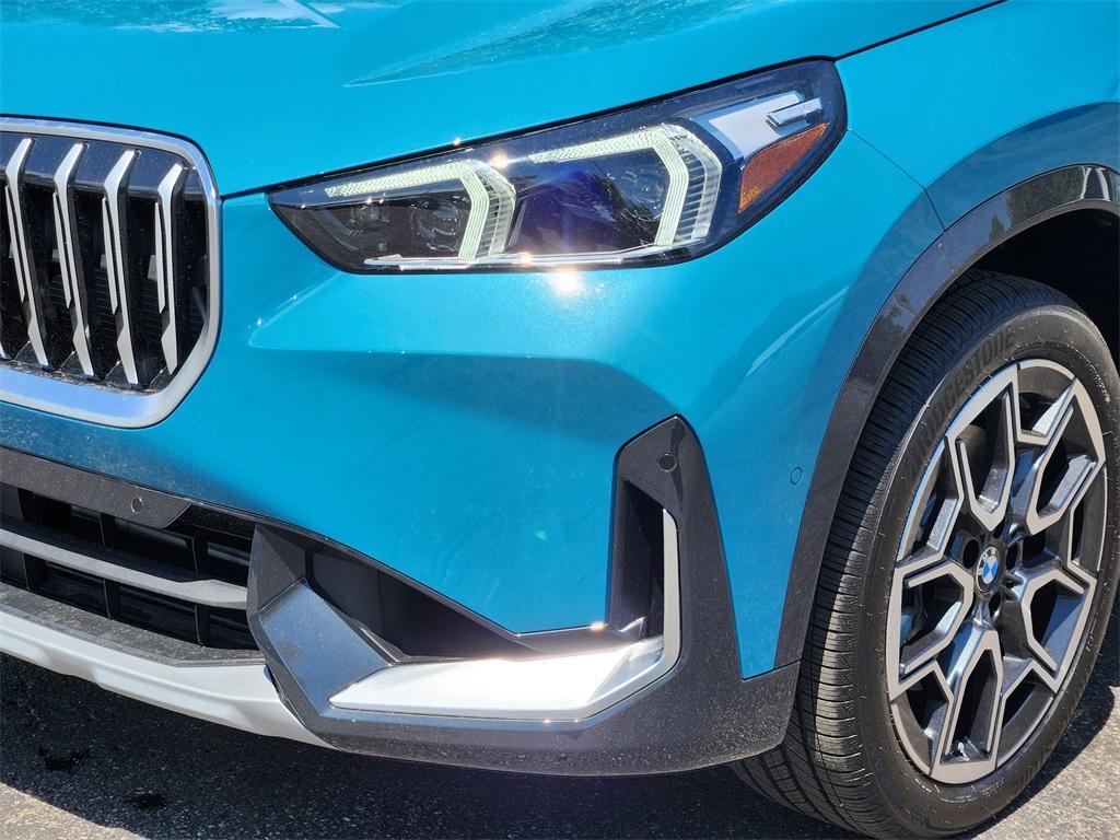 new 2025 BMW X1 car, priced at $49,115