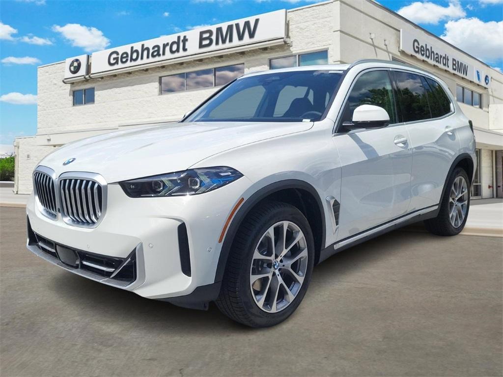 new 2026 BMW X5 car, priced at $75,725