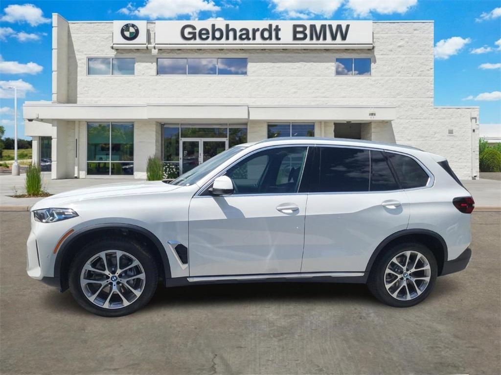 new 2026 BMW X5 car, priced at $75,725