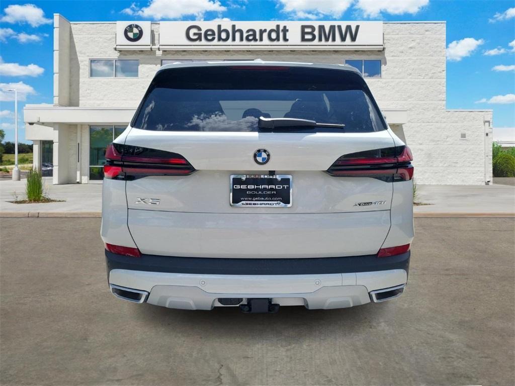 new 2026 BMW X5 car, priced at $75,725