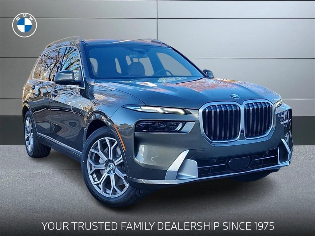 new 2025 BMW X7 car, priced at $91,275