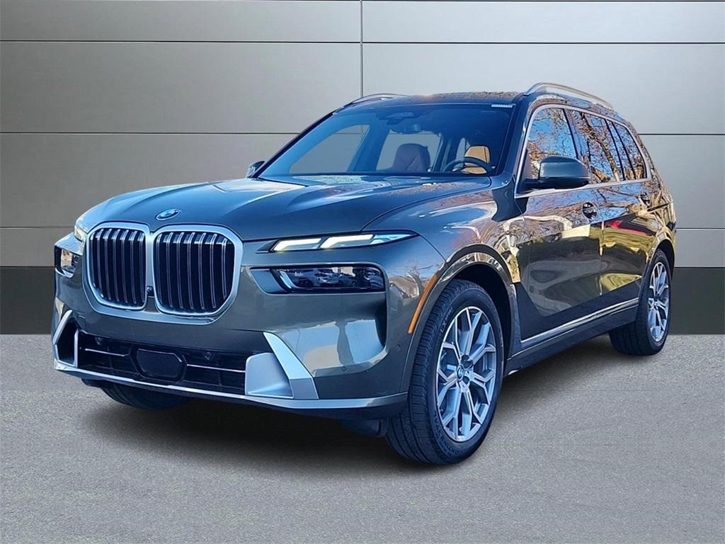 new 2025 BMW X7 car, priced at $91,275