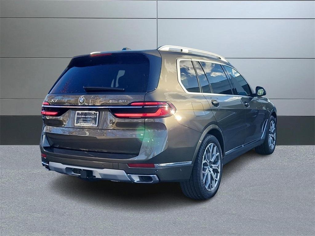 new 2025 BMW X7 car, priced at $91,275