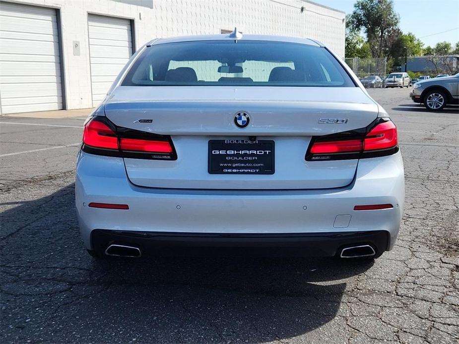 used 2021 BMW 530 car, priced at $35,988