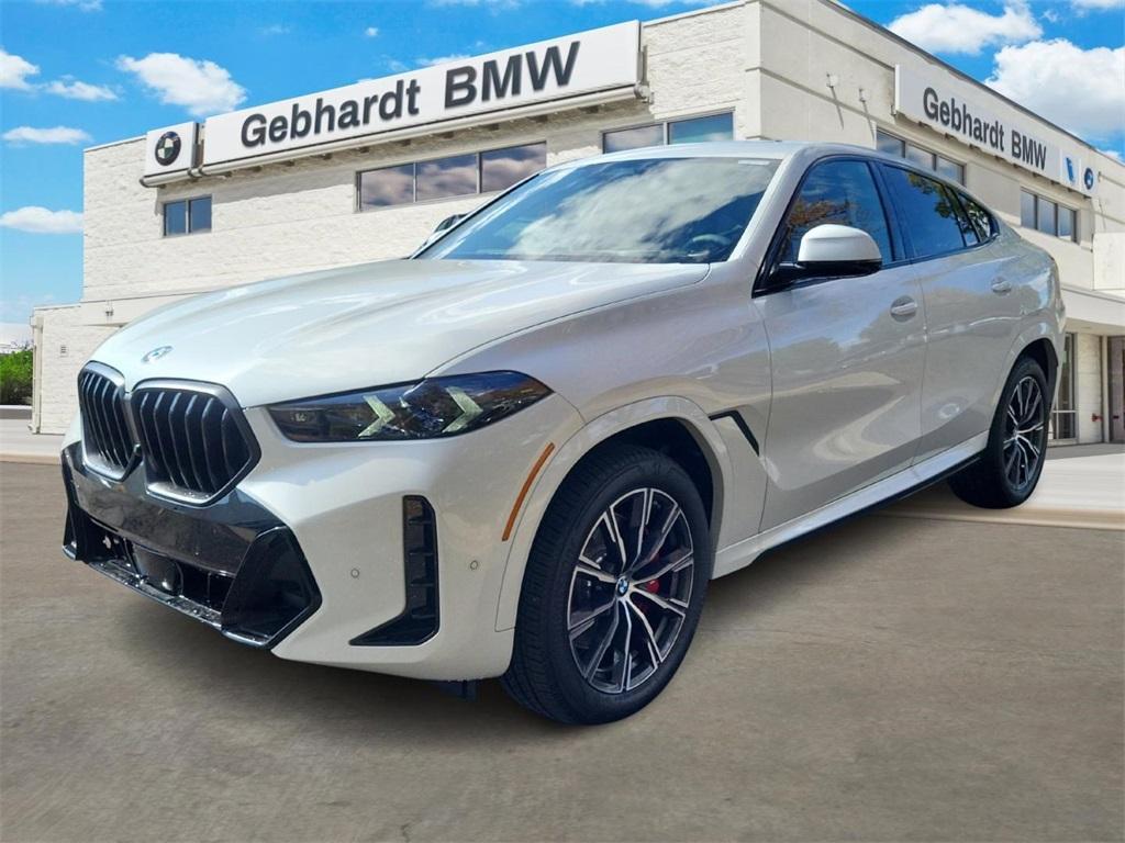 new 2026 BMW X6 car, priced at $85,825