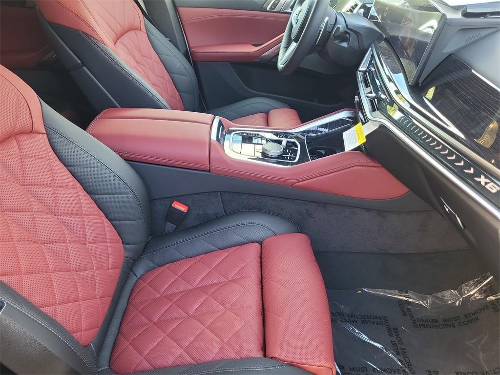 new 2026 BMW X6 car, priced at $85,825