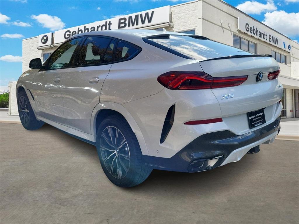 new 2026 BMW X6 car, priced at $85,825