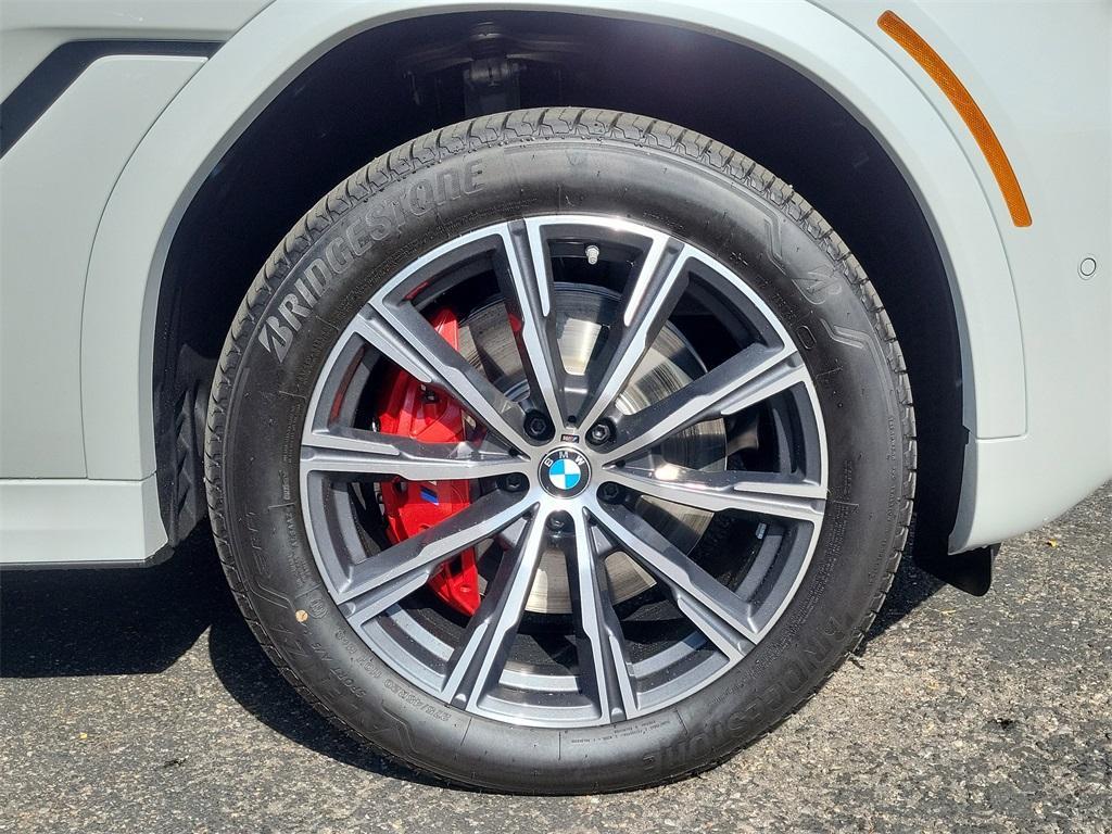 new 2026 BMW X6 car, priced at $85,825