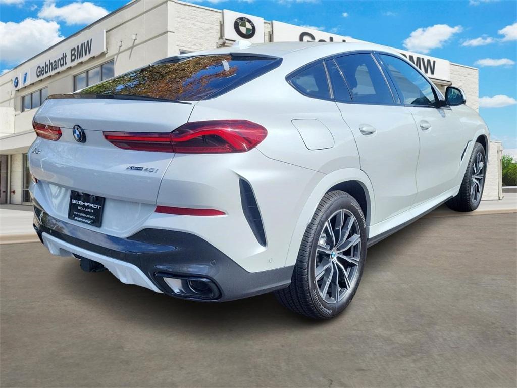 new 2026 BMW X6 car, priced at $85,825