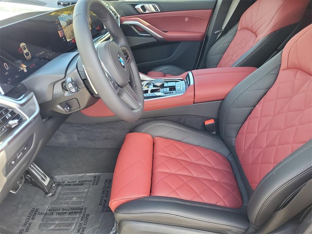new 2026 BMW X6 car, priced at $85,825