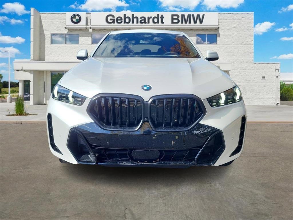 new 2026 BMW X6 car, priced at $85,825