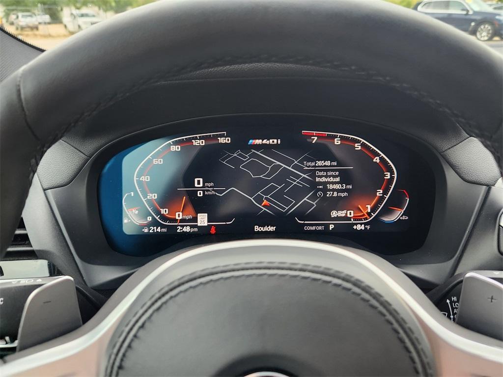 used 2020 BMW X4 car, priced at $39,635