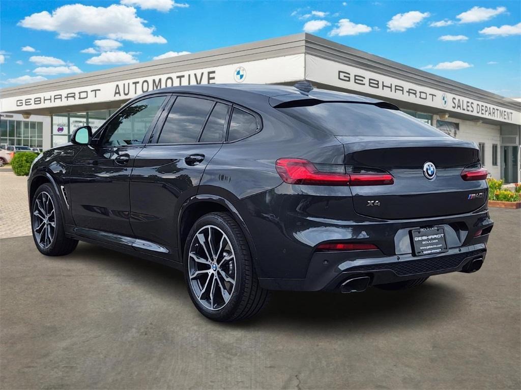 used 2020 BMW X4 car, priced at $39,635