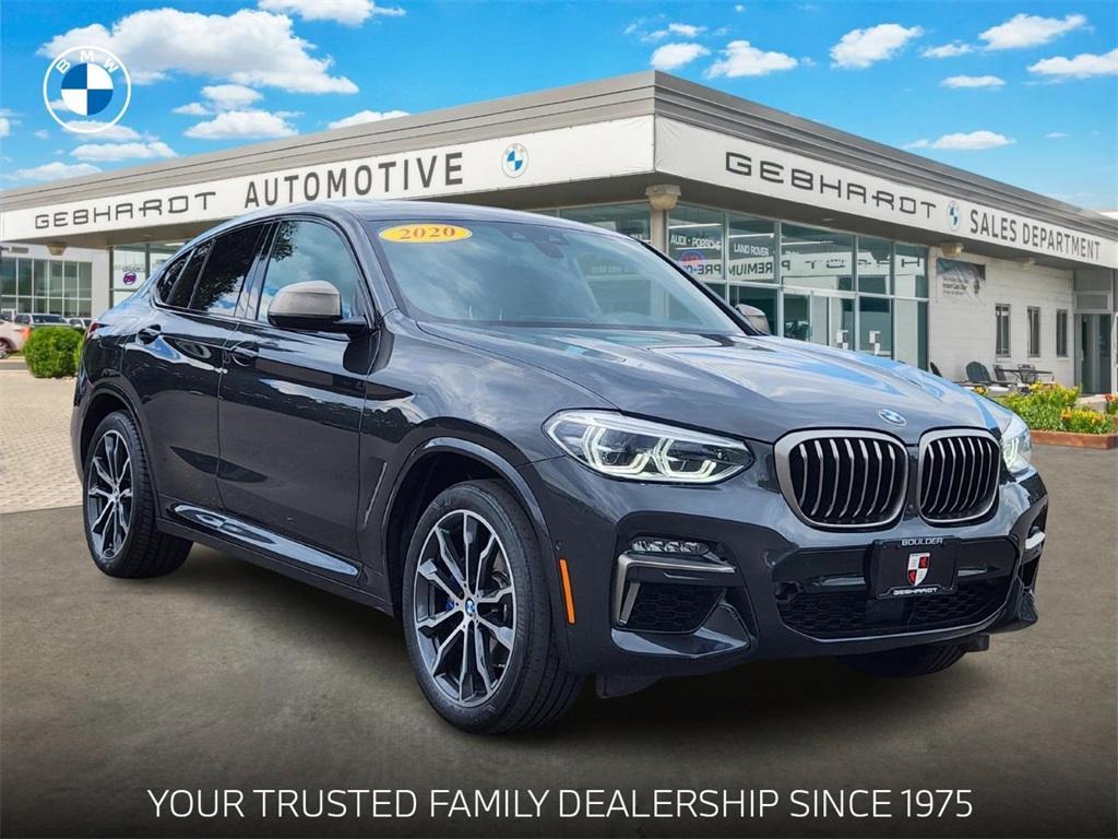 used 2020 BMW X4 car, priced at $39,635