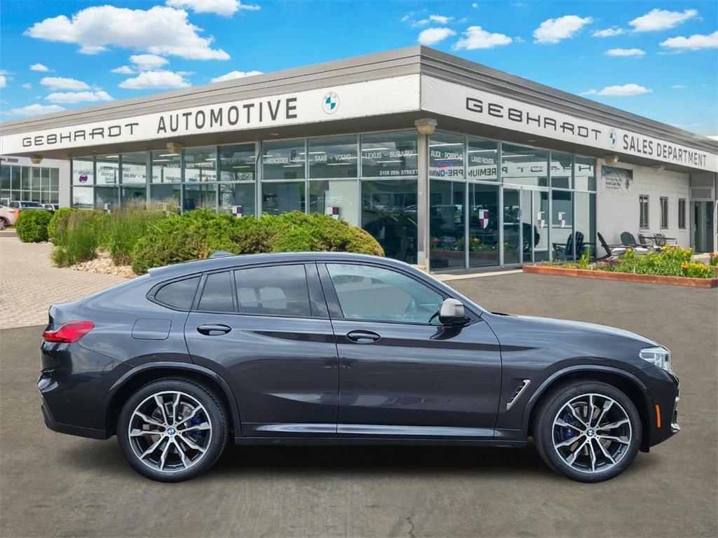 used 2020 BMW X4 car, priced at $39,635