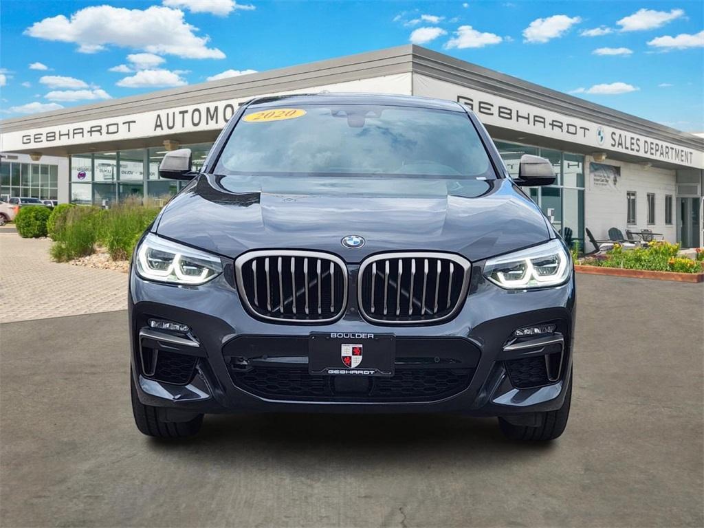 used 2020 BMW X4 car, priced at $39,635