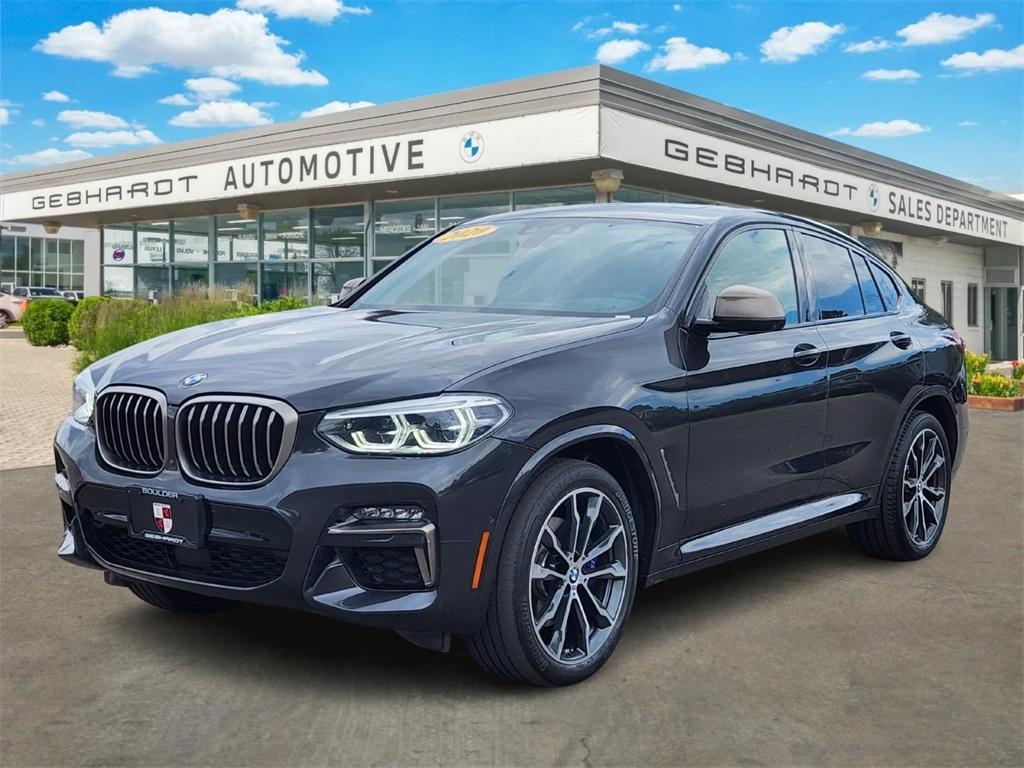 used 2020 BMW X4 car, priced at $39,635