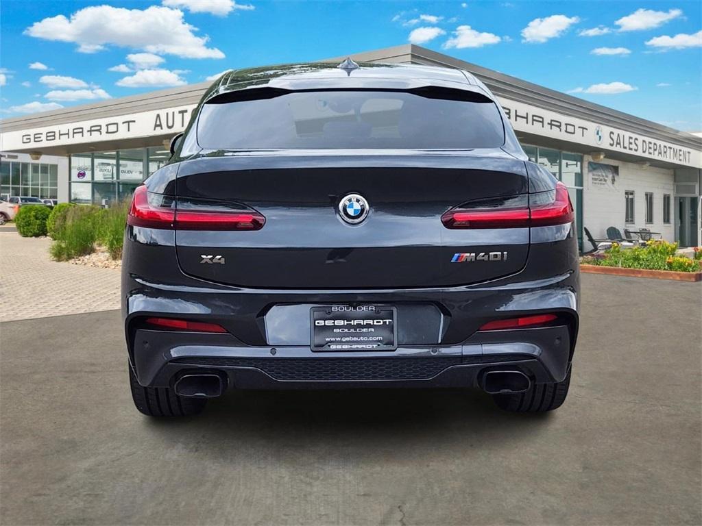 used 2020 BMW X4 car, priced at $39,635