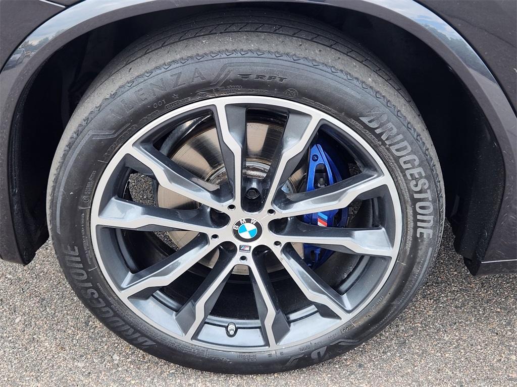 used 2020 BMW X4 car, priced at $39,635