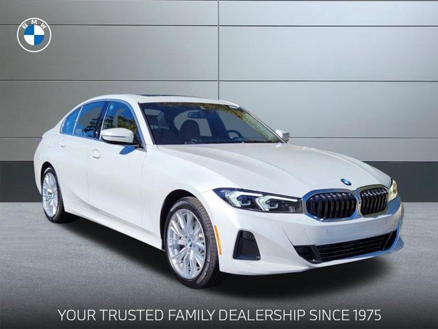 new 2024 BMW 330 car, priced at $52,320