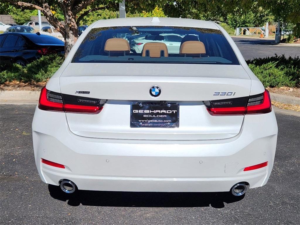 used 2024 BMW 330 car, priced at $45,880