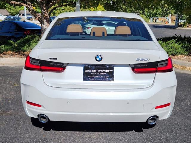 new 2024 BMW 330 car, priced at $52,320